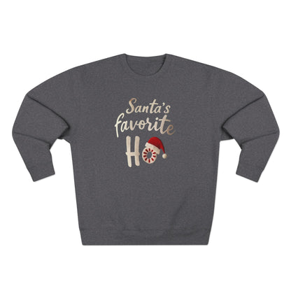 Santa’s favorite Ho, Unisex Crewneck Sweatshirt