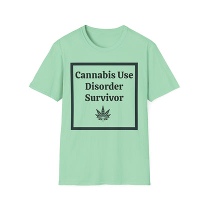 Cannabis User, Unisex Softstyle T-Shirt - Psychonaut Swag