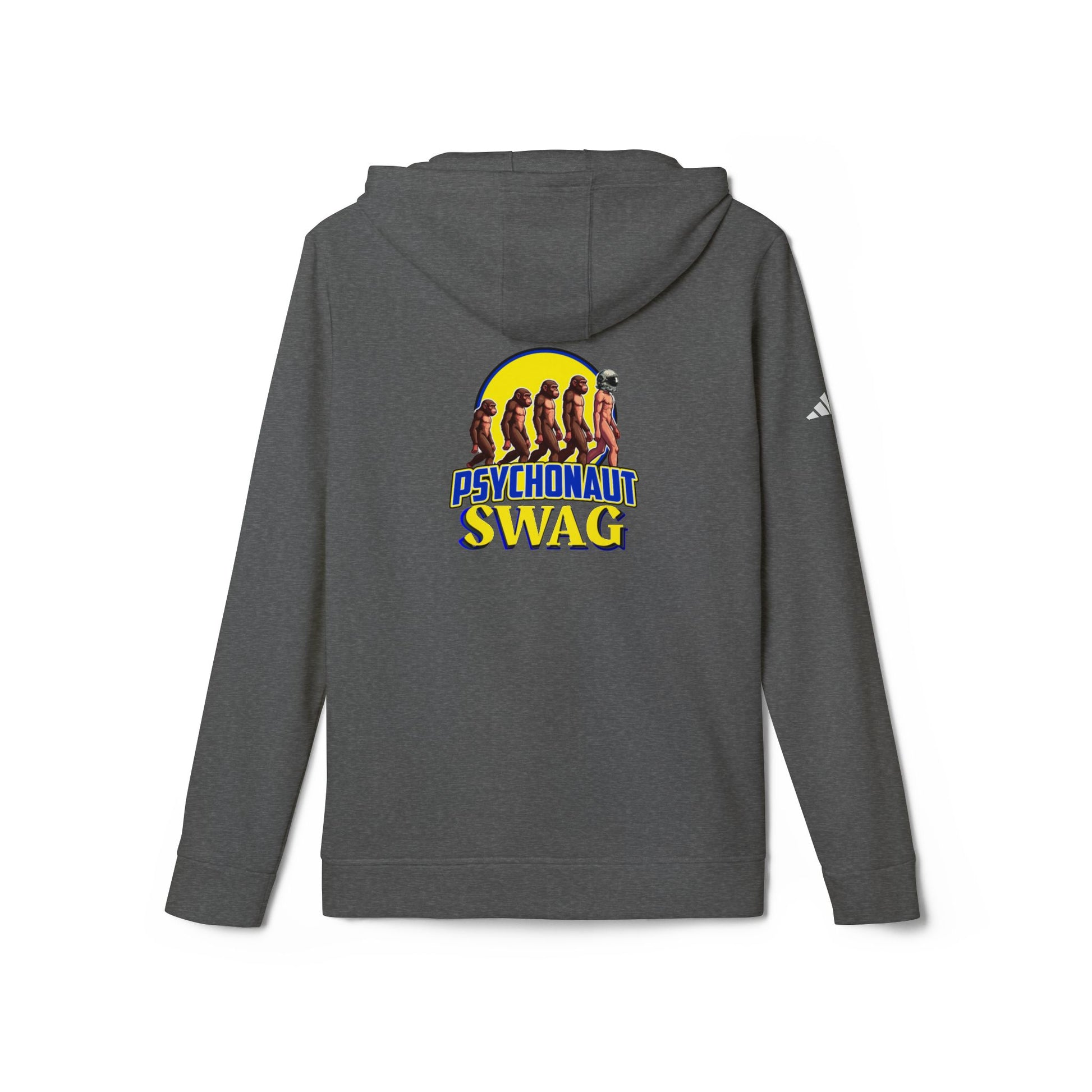 Psychonat Swag Logo, adidas Unisex Fleece Hoodie - Psychonaut Swag