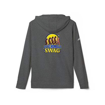 Psychonat Swag Logo, adidas Unisex Fleece Hoodie - Psychonaut Swag