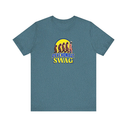 Psychonaut Swag, Small Biz Swag | Unisex Jersey Short Sleeve Shirt, Car Enthusiast Apparel, Gift for Him, Auto Detailing Tee, Casual Wear