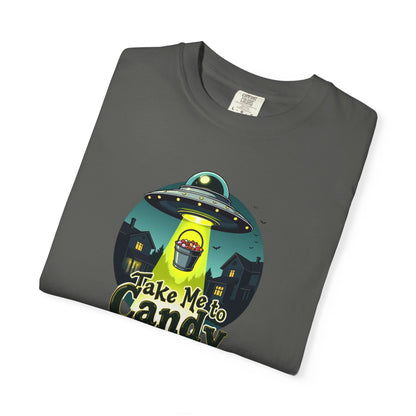 Take Me Candy Alien UFO T-Shirt