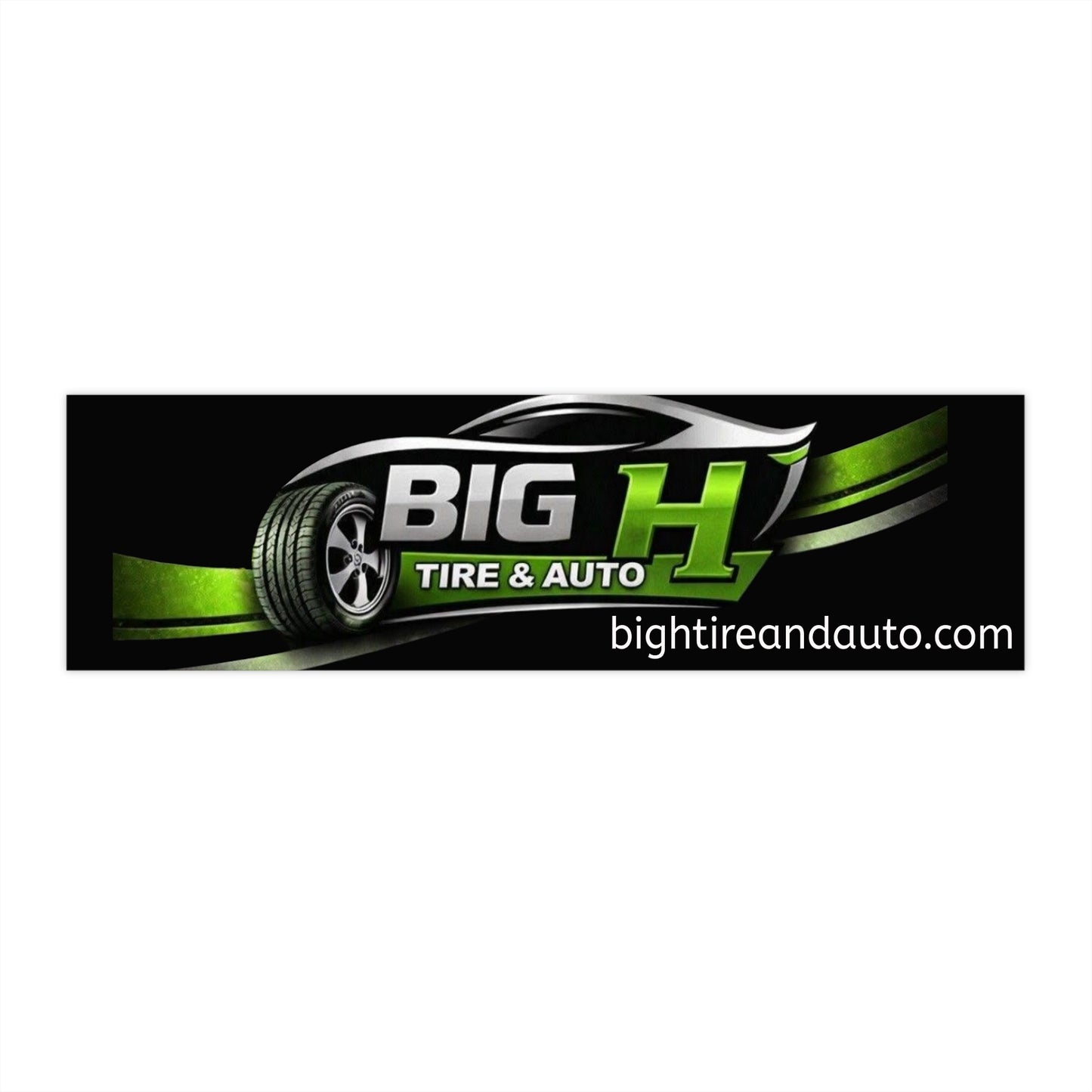 Mechanic big h, Bumper Stickers