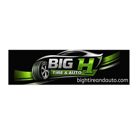 Mechanic big h, Bumper Stickers