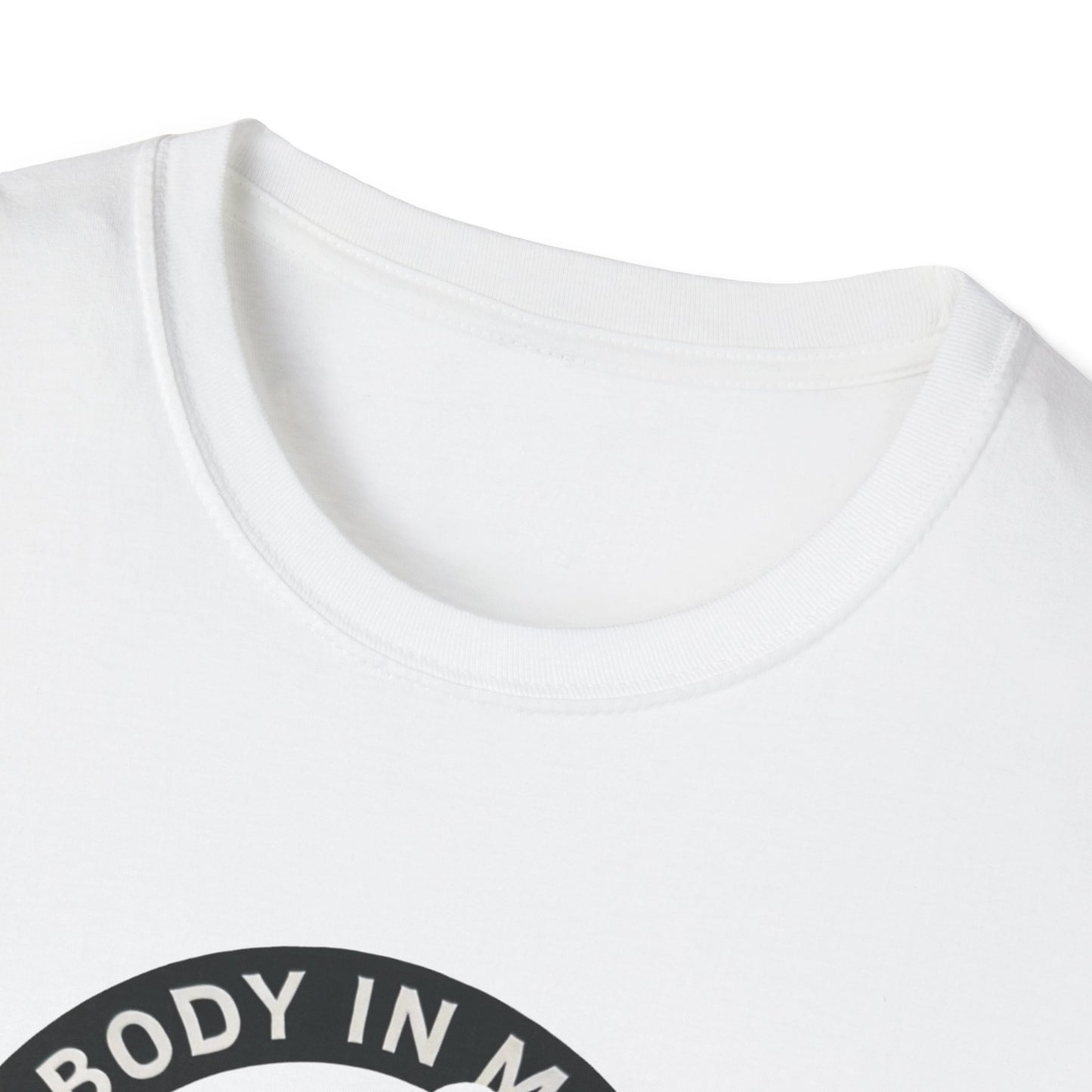 Sports Massage T-Shirt — "Body in Motion" Logo Athletic Tee