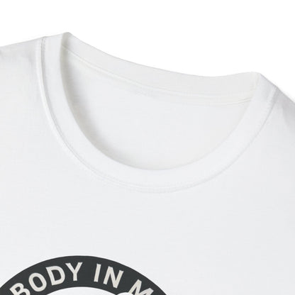 Sports Massage T-Shirt — "Body in Motion" Logo Athletic Tee