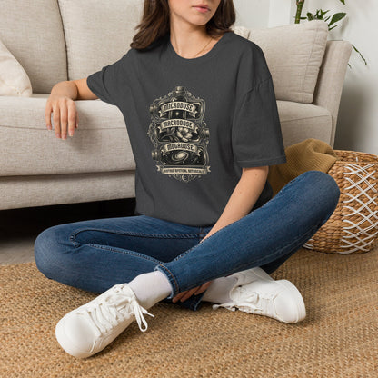 Epic Dose Graphic T-Shirt — Microdose, Macrodose, Megadose Vintage Design
