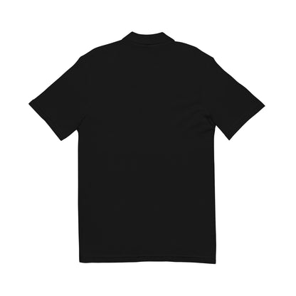 Extruder2plate, Unisex Pique Polo Shirt (Embroidery)