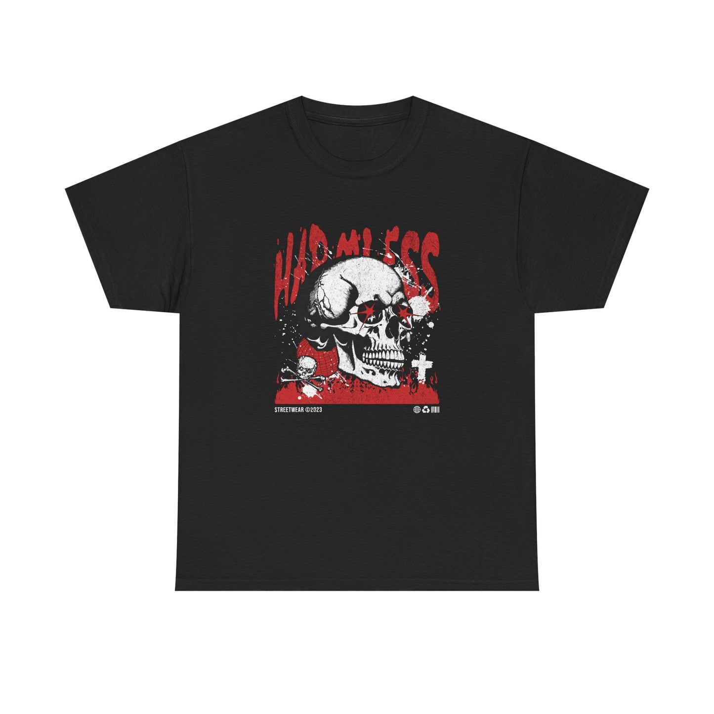 Harmless, Unisex Heavy Cotton Tee