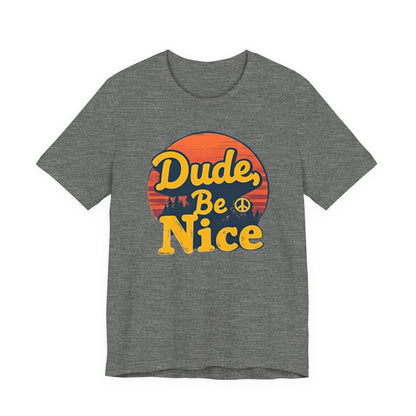 Unisex Jersey Short Sleeve Tee