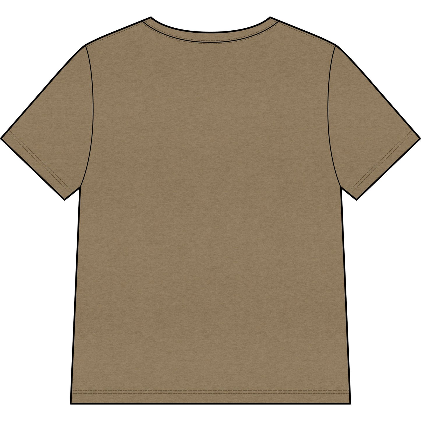 Mama Bear Mother's Day V-Neck Tee