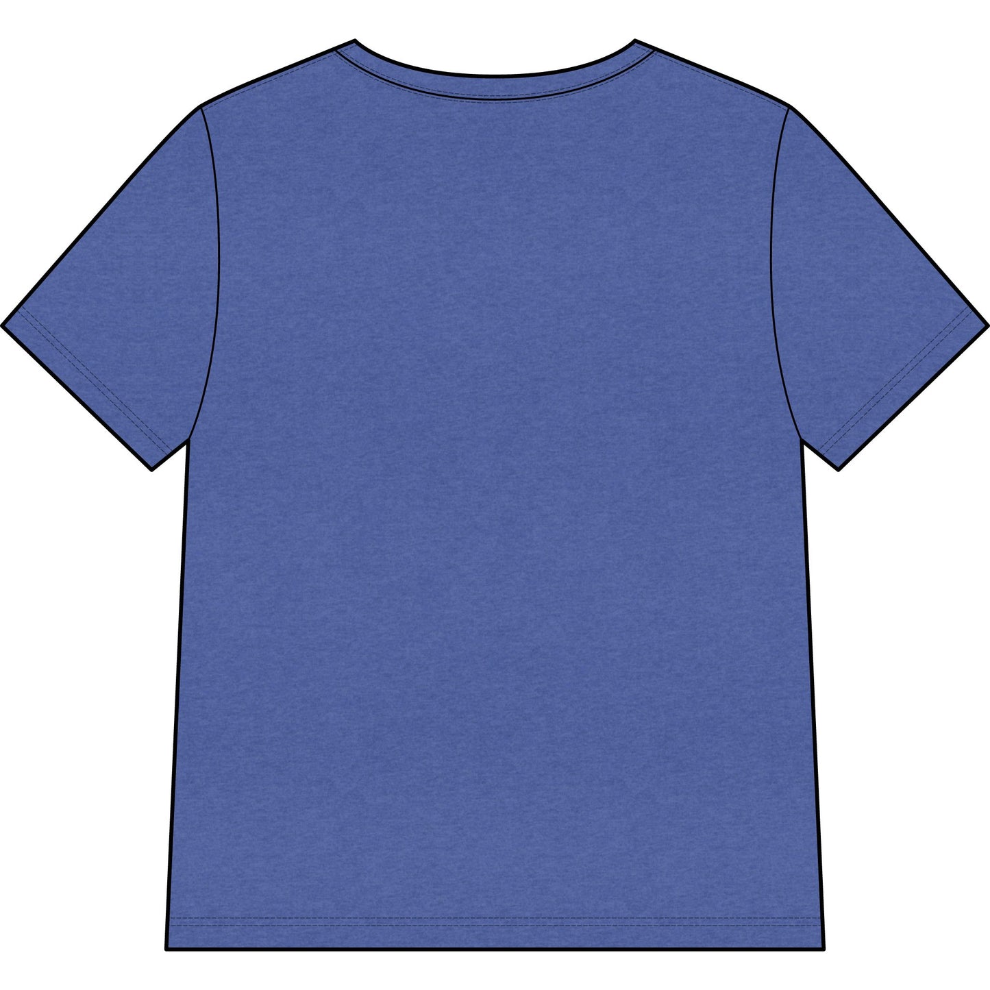 Mama Bear Mother's Day V-Neck Tee