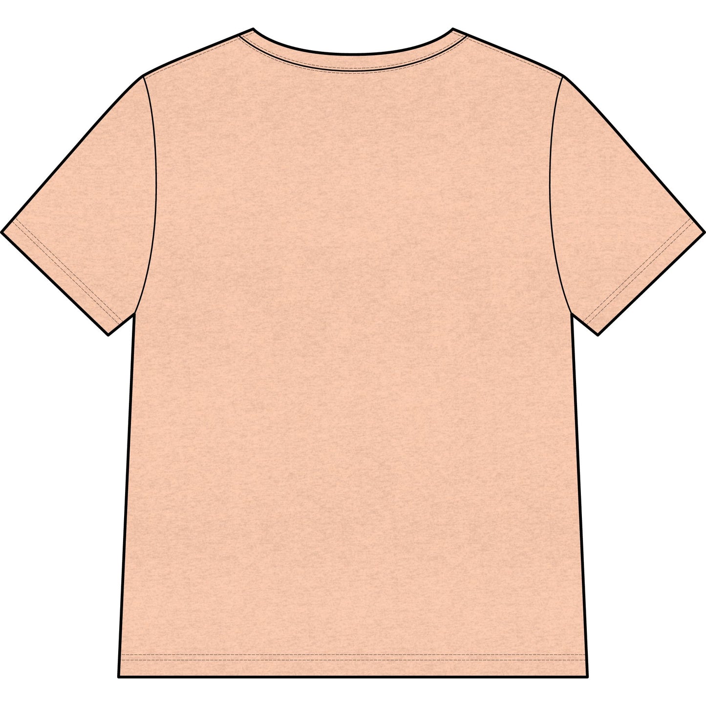 Mama Bear Mother's Day V-Neck Tee