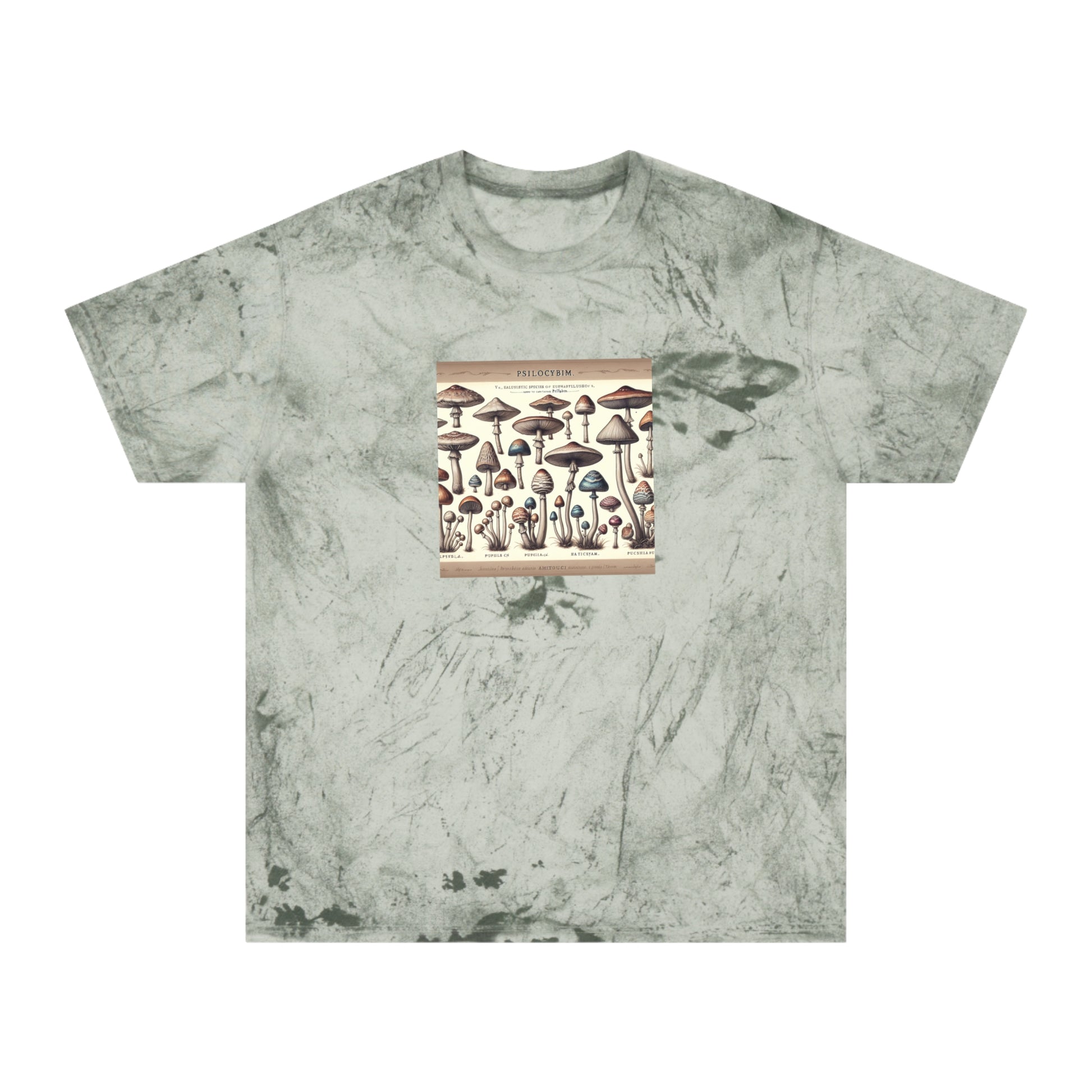 Fungi species Unisex Color Blast T-Shirt - Psychonaut Swag