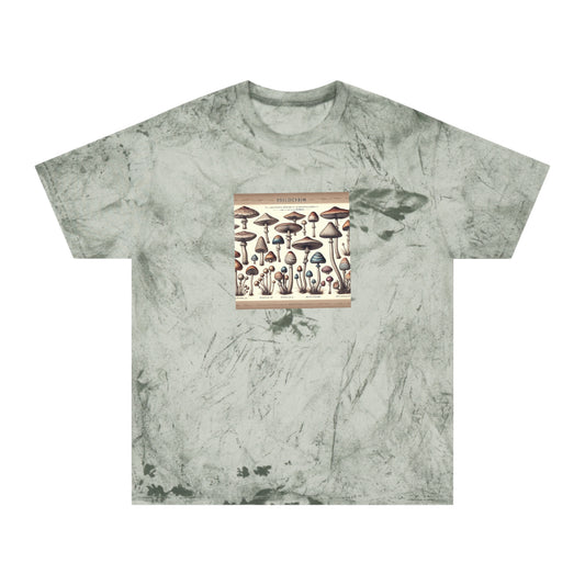 Fungi species Unisex Color Blast T-Shirt - Psychonaut Swag