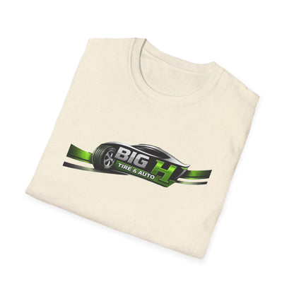 Mechanic Big H 2, Unisex Softstyle T-Shirt