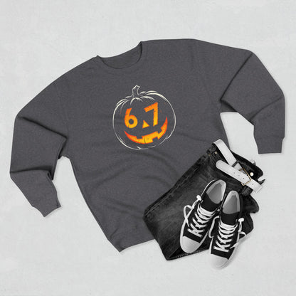 Halloween Pumpkin Crewneck Sweatshirt – Jack-O'-Lantern