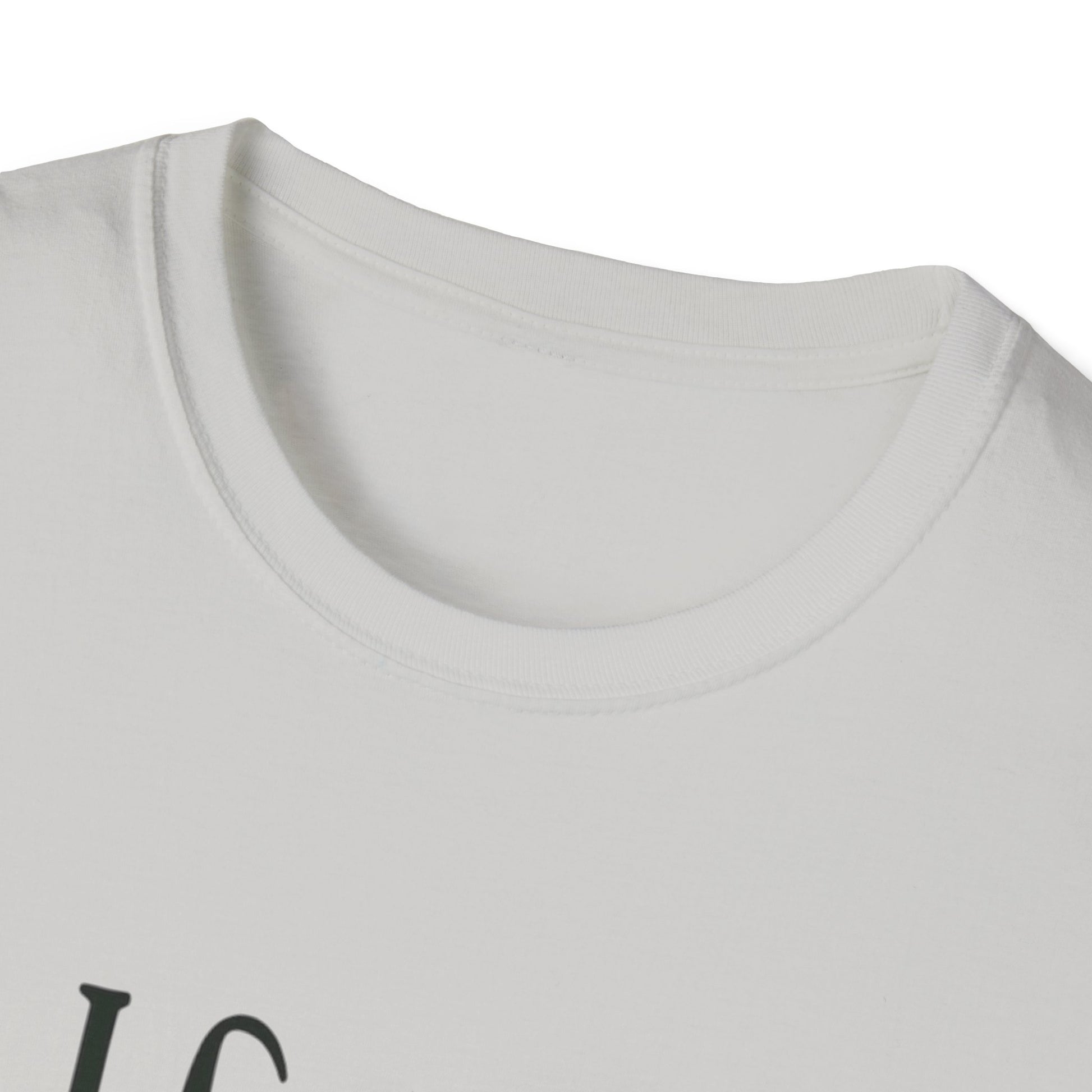 I Forage -Themed Unisex Softstyle T-Shirt, Perfect for Nature Lovers, Eco-Friendly Gift, Mushroom Hunting Apparel, Casual Wear - Psychonaut Swag