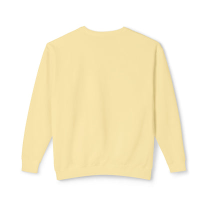 It’s The Journey, Unisex Lightweight Crewneck Sweatshirt - Psychonaut Swag