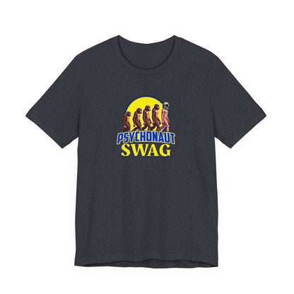 Psychonaut Swag, Small Biz Swag | Unisex Jersey Short Sleeve Shirt, Car Enthusiast Apparel, Gift for Him, Auto Detailing Tee, Casual Wear