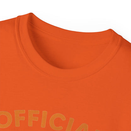Official Candy Inspector Unisex Ultra Cotton Tee, Funny Gift, Halloween Tee, Party Shirt, Retro Style T-Shirt