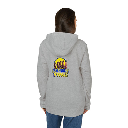 Psychonaut Swag, adidas Unisex Fleece Hoodie - Psychonaut Swag