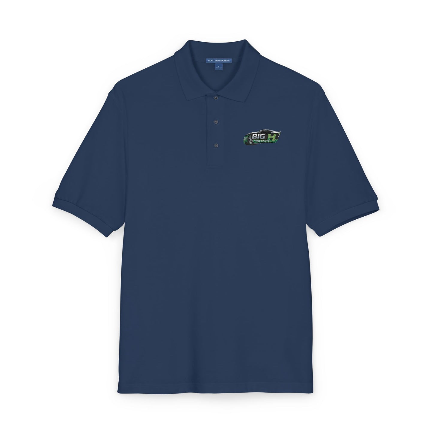 Mechanic Big H, Unisex Polo Shirt (Embroidery)