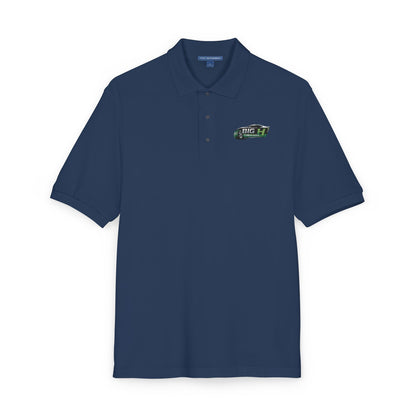 Mechanic Big H, Unisex Polo Shirt (Embroidery)