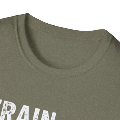 Train Eat Sleep Repeat T-Shirt, Fitness Apparel, Gym Wear, Motivational Shirt, Casual Unisex Tee - Psychonaut Swag