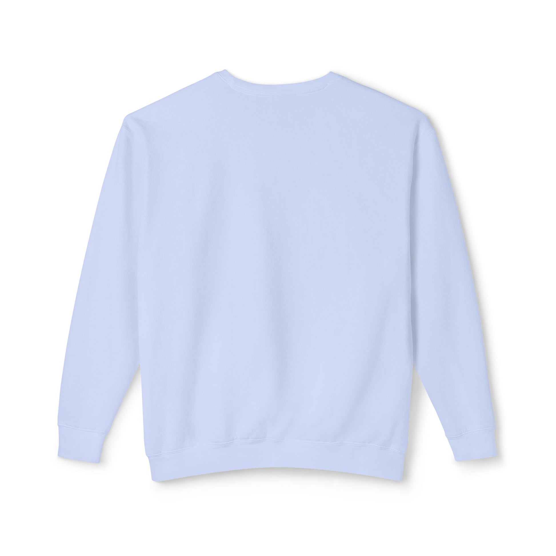 It’s The Journey, Unisex Lightweight Crewneck Sweatshirt - Psychonaut Swag