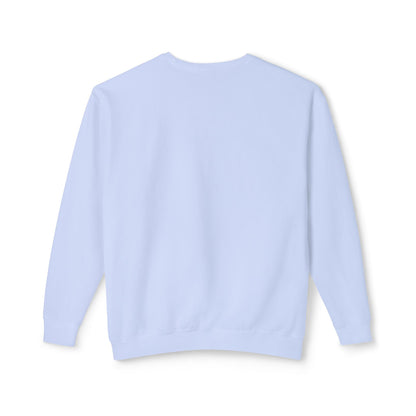 It’s The Journey, Unisex Lightweight Crewneck Sweatshirt - Psychonaut Swag