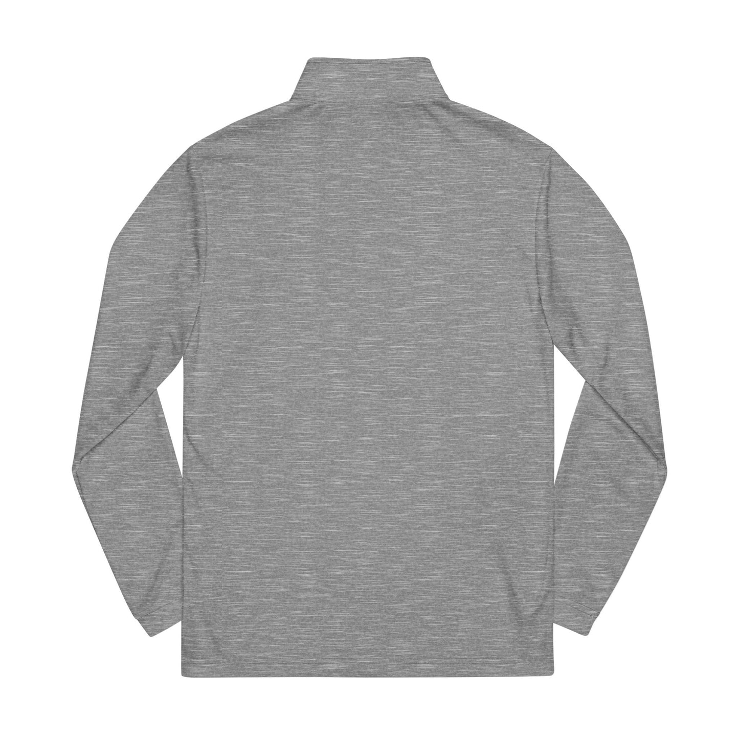 Sports Massage, Embroidered Quarter-Zip Pullover — Adidas Performance Long-Sleeve