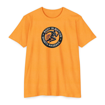 Body In Motion Sports Massage T-Shirt — Recovery & Mobility Athletic Tee