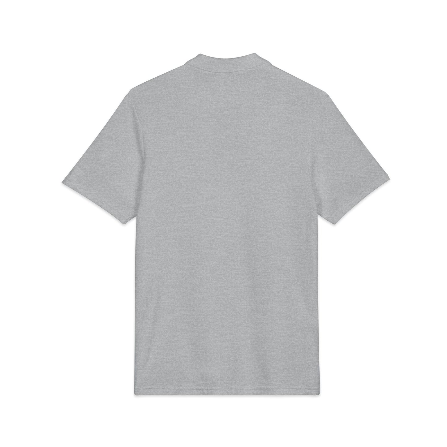 Sports Massage, Embroidered Crest Polo Shirt — Classic White Chest Logo