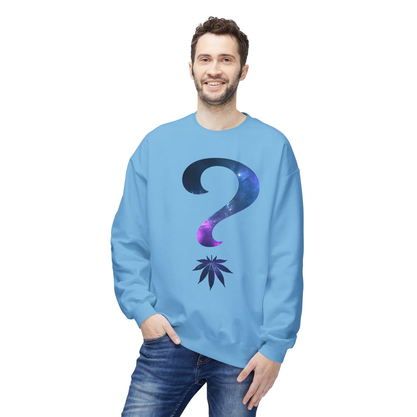 Weedaker, Unisex Midweight Softstyle Fleece Crewneck Sweatshirt