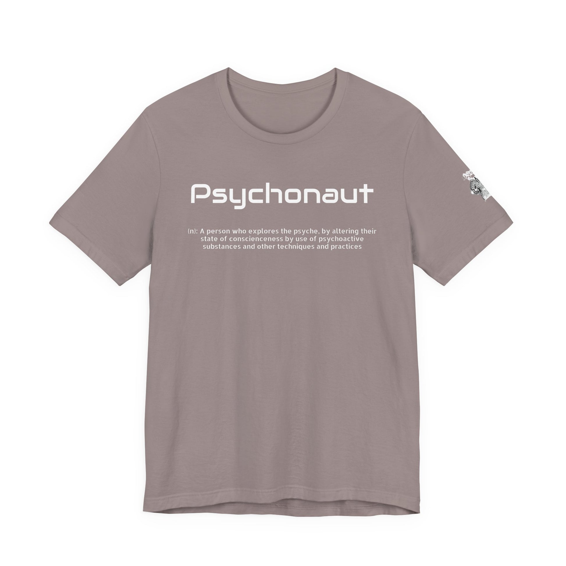 Psychonaut Definition, Unisex Jersey Short Sleeve Tee - Psychonaut Swag