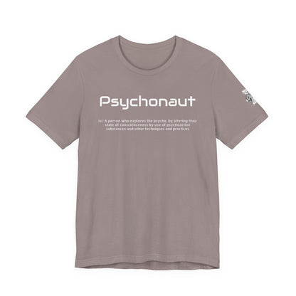 Psychonaut Definition, Unisex Jersey Short Sleeve Tee - Psychonaut Swag