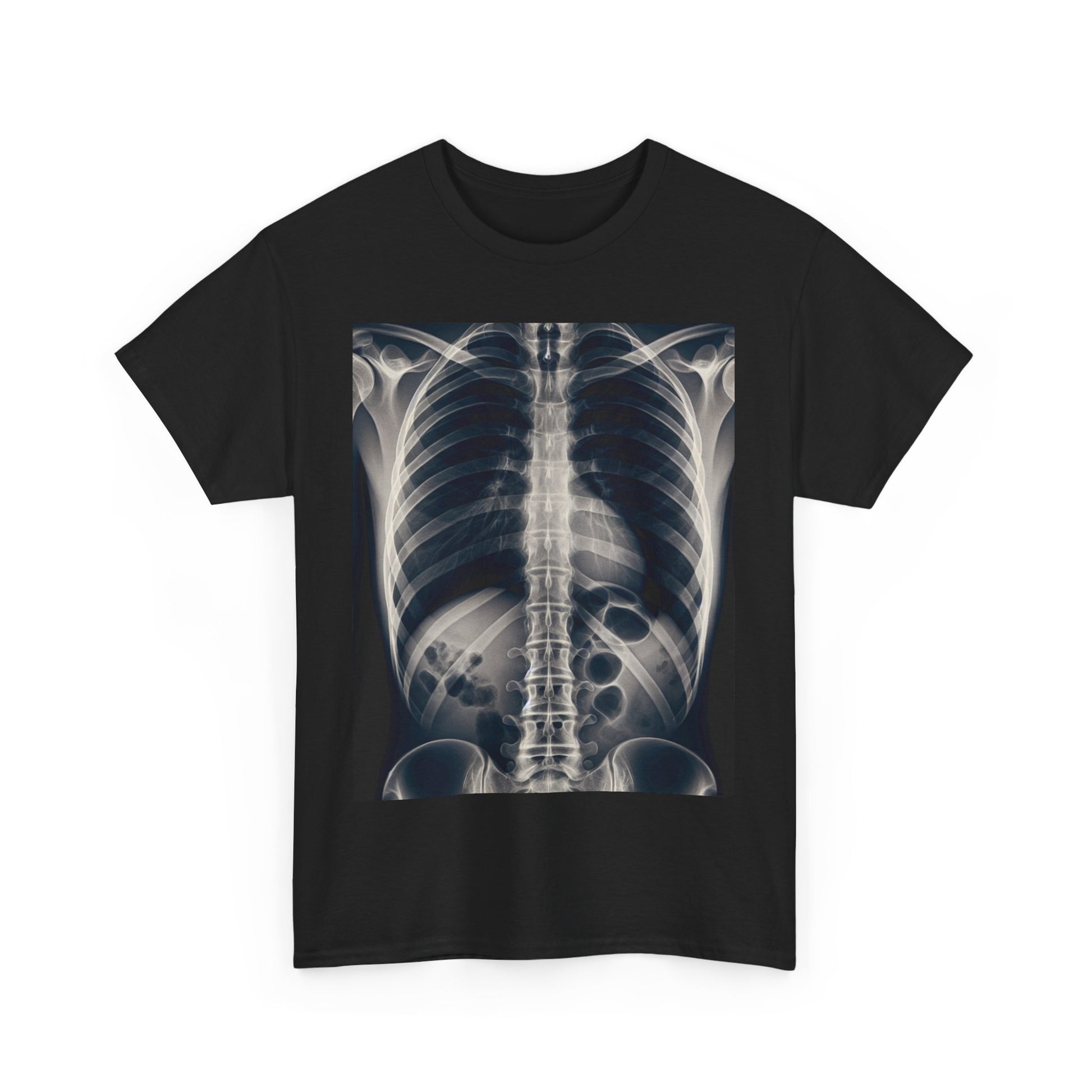 Graphic Tee - X-Ray Vision of Someone Full of Crap Design - Psychonaut Swag