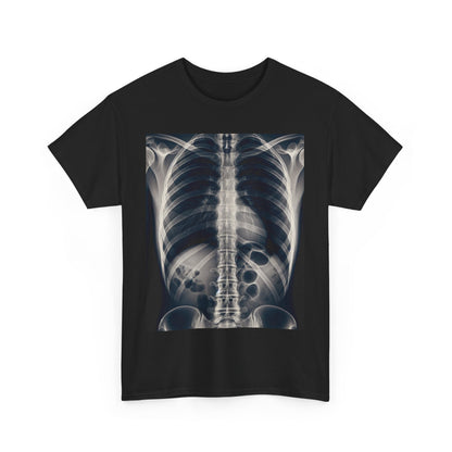Graphic Tee - X-Ray Vision of Someone Full of Crap Design - Psychonaut Swag