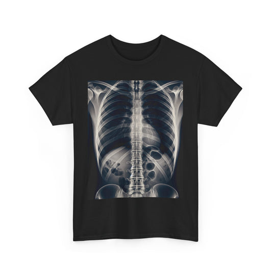 Graphic Tee - X-Ray Vision of Someone Full of Crap Design - Psychonaut Swag