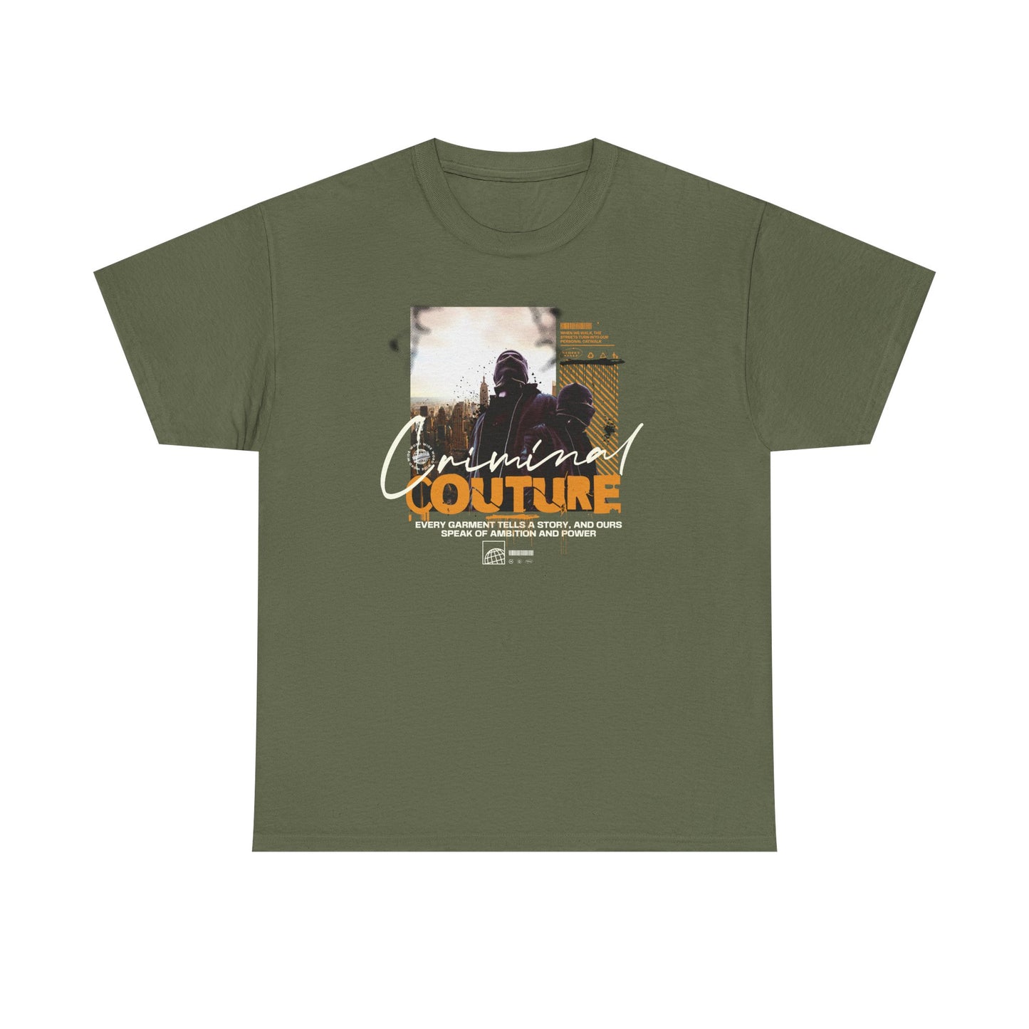 Couture, Unisex Heavy Cotton Tee