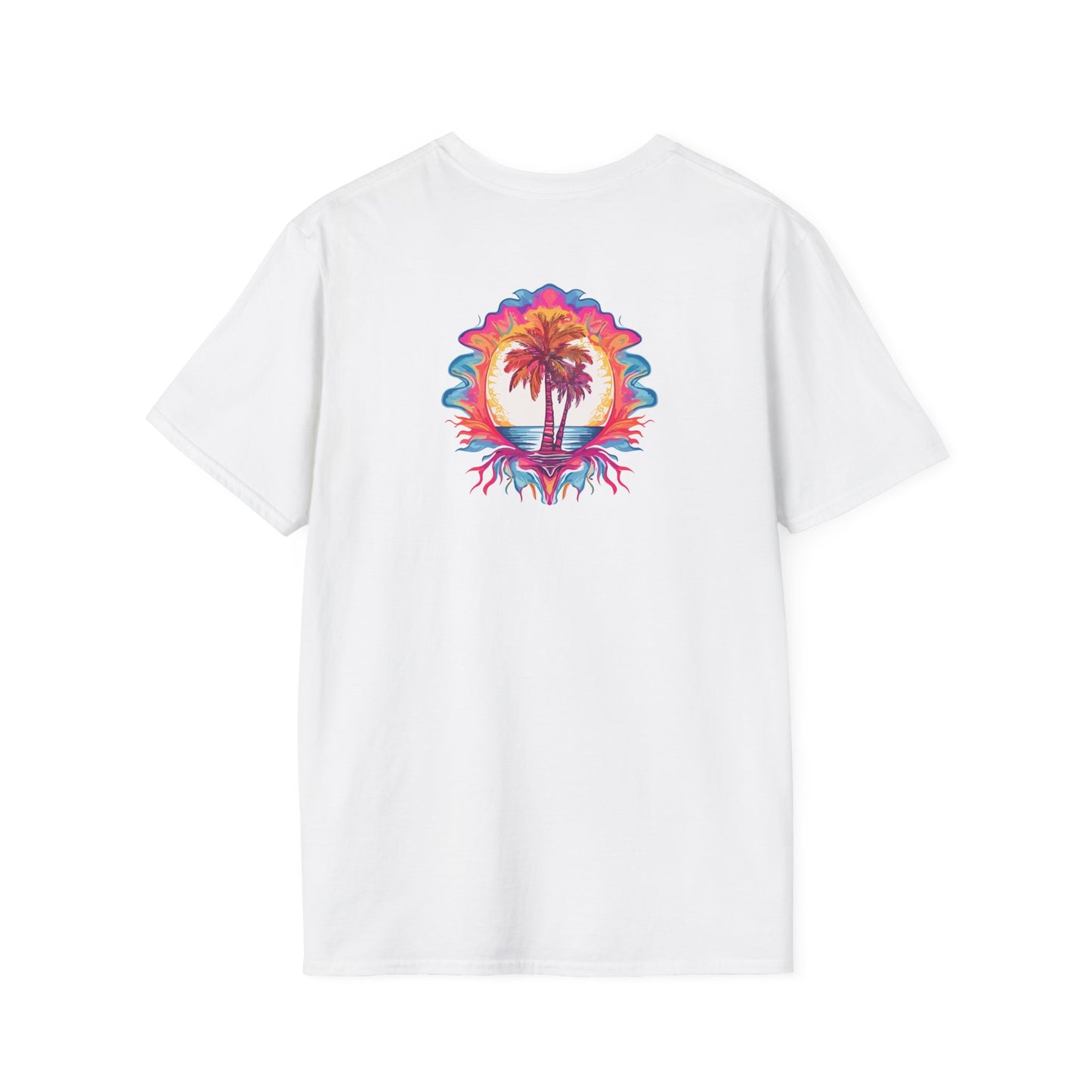 Groovy Destination, Unisex Softstyle T-Shirt