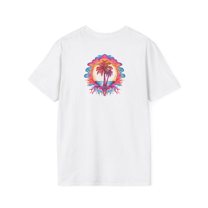 Groovy Destination, Unisex Softstyle T-Shirt