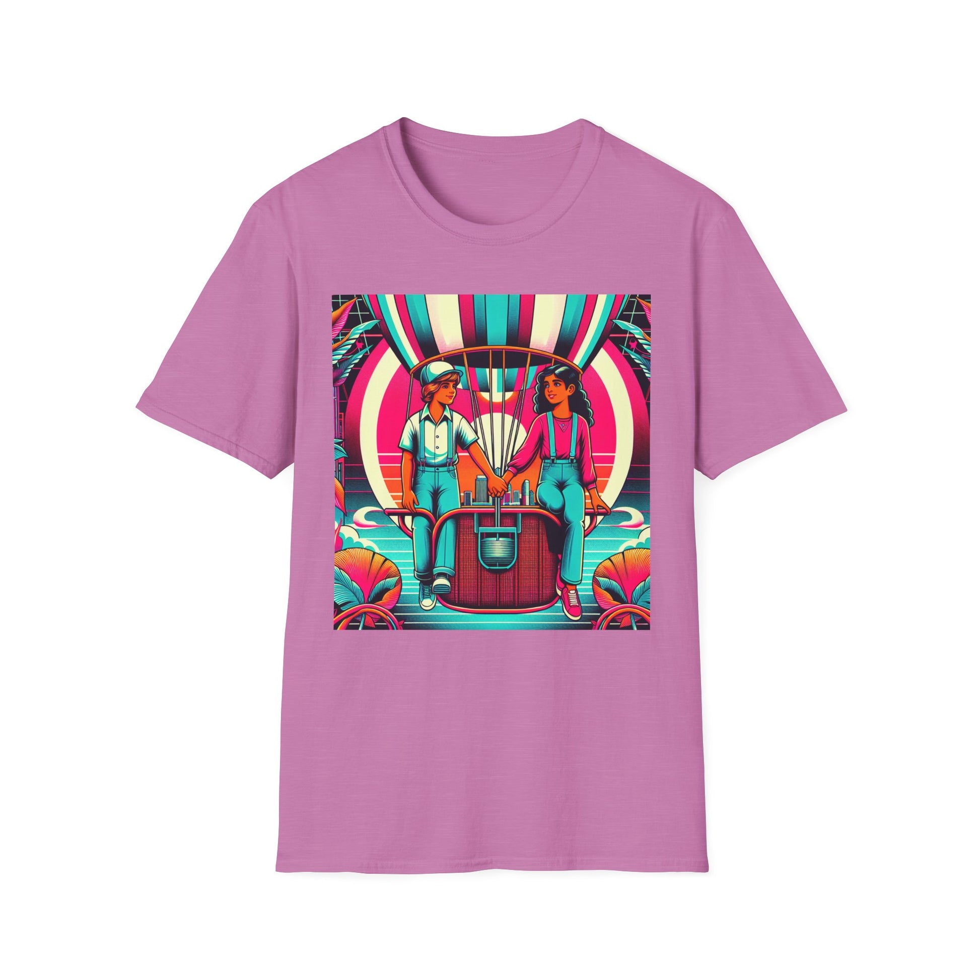 Hold On, Unisex Softstyle T-Shirt - Psychonaut Swag