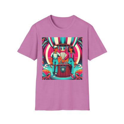 Hold On, Unisex Softstyle T-Shirt - Psychonaut Swag