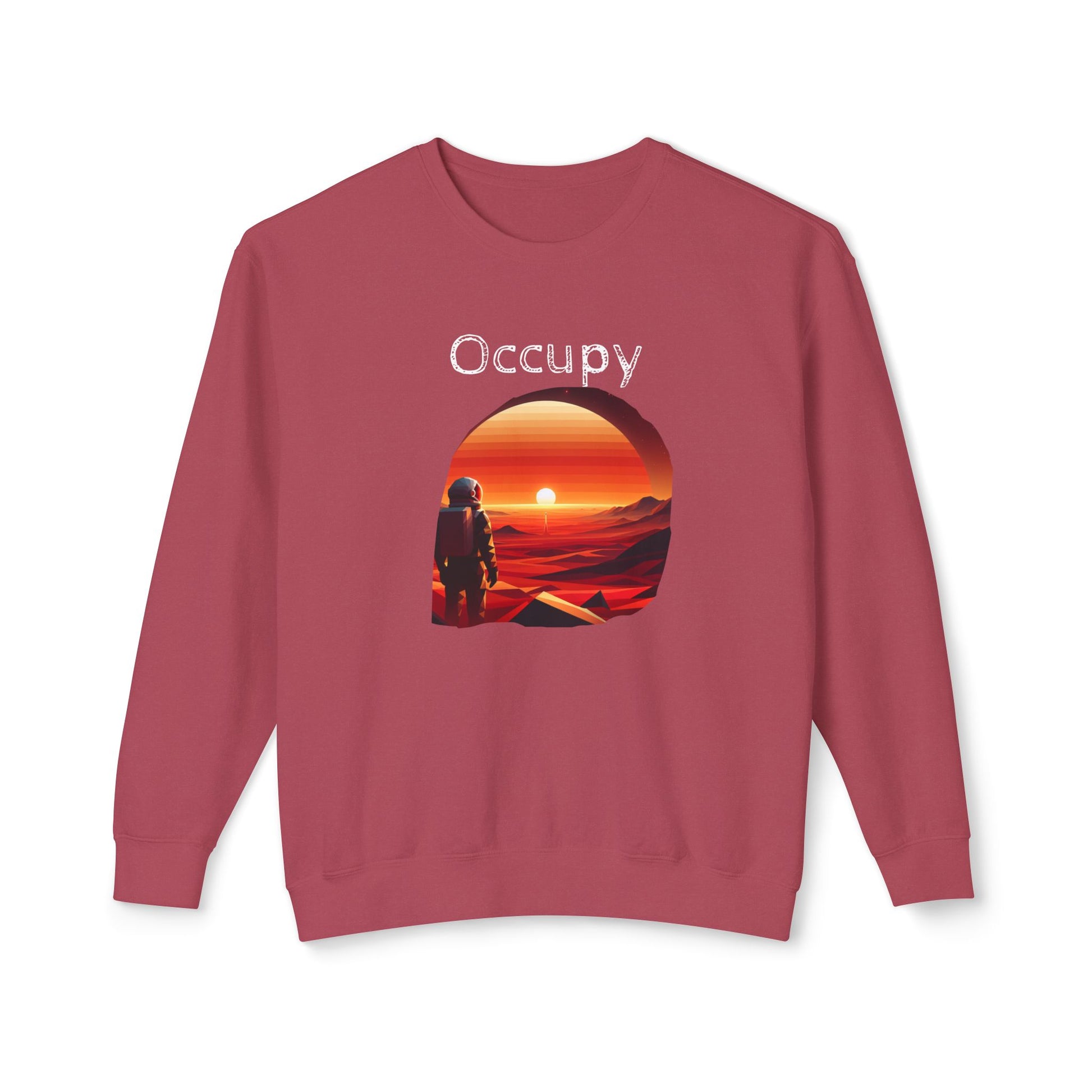 Observer Occupy Lightweight Sweatshirt - Psychonaut Swag
