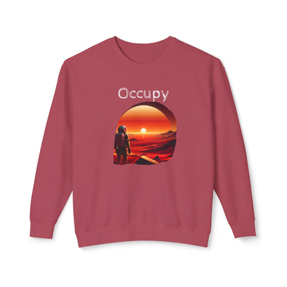 Observer Occupy Lightweight Sweatshirt - Psychonaut Swag