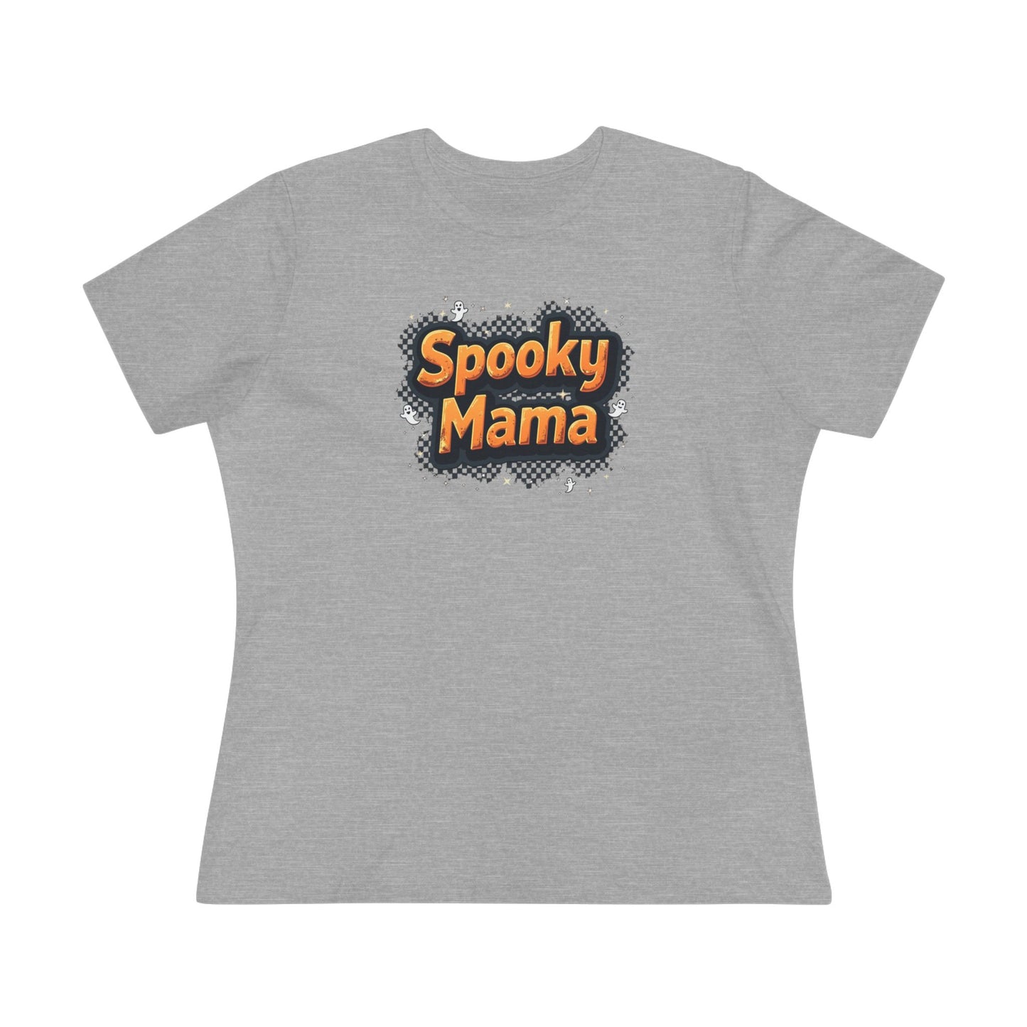Spooky Mama Tee — Women's Halloween Graphic Shirt