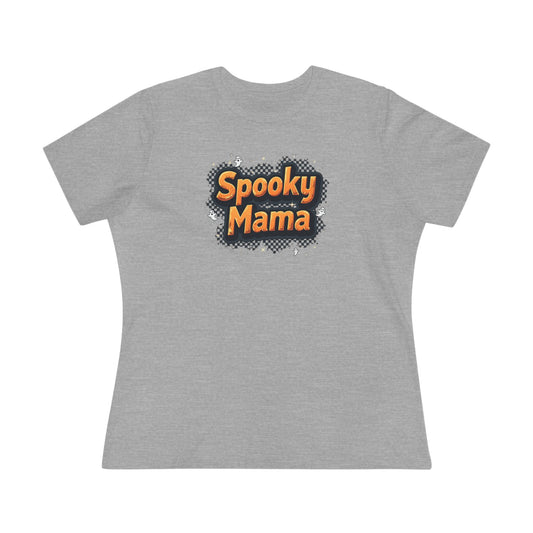 Spooky Mama Tee — Women's Halloween Graphic Shirt