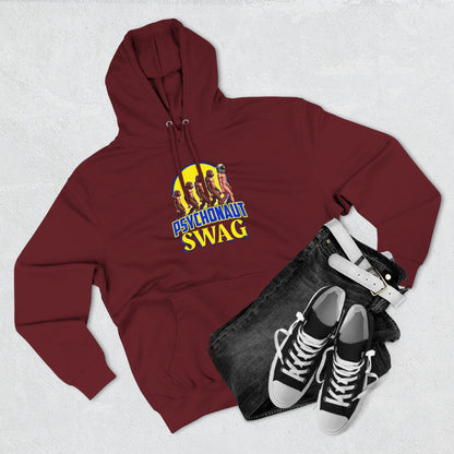 Psychonaut swag small biz, Fleece Hoodie, Cozy Layer for Gamers, Trendy Sweatshirt, Ideal Gift for Holidays, Perfect for Casual Outfits